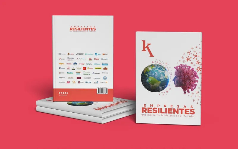Libro Empresas resilientes para Grupo Ekos